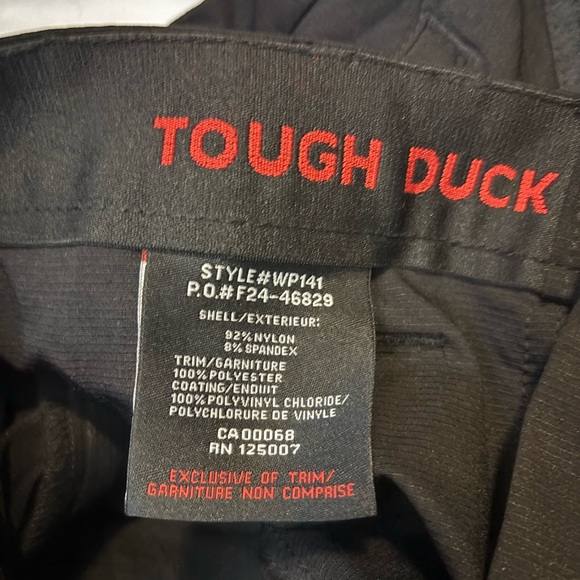 Tough Duck Men's Comfort Fit Flex Work Jogger Pants - Picture 4 of 5